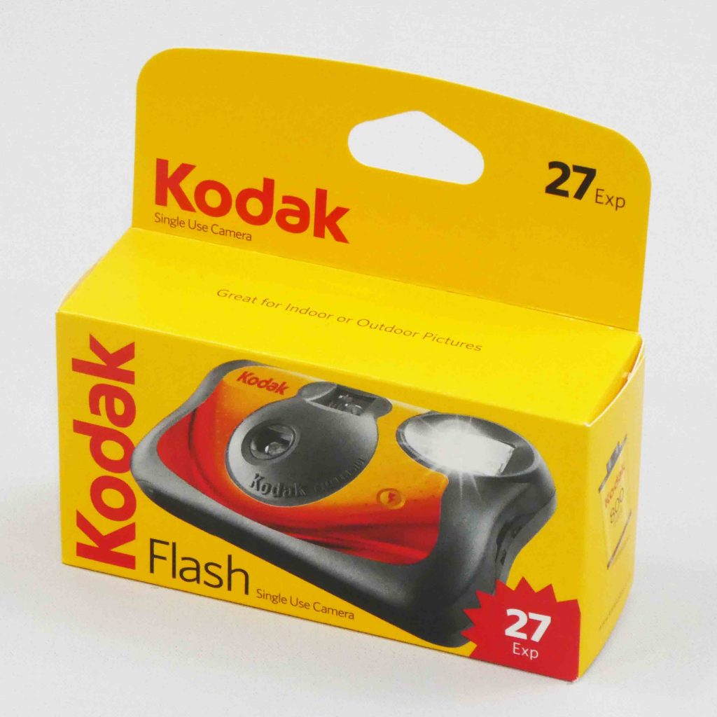 Kodak Flash Single Use Camera